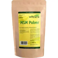 Allcura Naturheilmittel GmbH MSM-poeder, methylsulfonylmethaan, 500 g