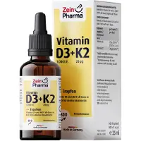 ZeinPharma Zein Pharm vitamine D3 + K2, vloeibaar, 25 ml. Zein Pharma
