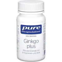 Pro Medico Pure Encapsulations Ginkgo plus, capsules, 60 stuks