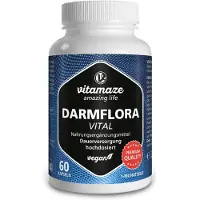 Vitamaze GmbH Vitamaze Darmflora Vital, vegane capsules, 60 capsules