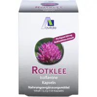Avitale Rotklee capsules, 500 mg, 120 stuks