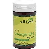 Allcura Coenzym Q10 capsules, 90 capsules