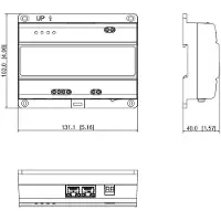 Dahua VTNS2003B Tweedraads switch