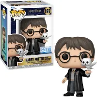 Funko POP! POP! HARRY POTTER 197 Harry with Hedwig EXCLUSIVE