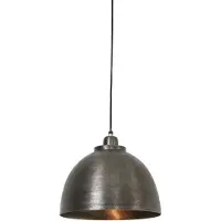 Light & Living Hanglamp Kylie zilvergrijs Ø 30cm