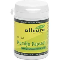 Allcura Mumijo capsules, 60 stuks