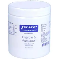 Pure Encapsulations Energie & Uithoudingsvermogen Poeder, 340 gram poeder