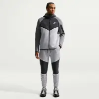 Nike Joggingbroek van fleece voor heren Tech - Grijs- Heren, Grijs