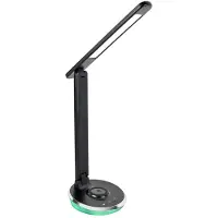 Rabalux 74226 Bureaulamp, zwart, plastic