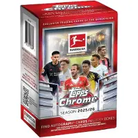 Topps Chrome Bundesliga 2025/26 - Value Box Trading cards