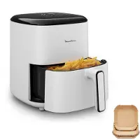 Moulinex Easy Fry POP EZ245GF0 – Airfryer 5L – Voor 6 personen – 10 automatische programma’s – Energiezuinig – Hetelucht friteuse