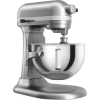 KitchenAid Keukenmachine 5,2 L Heavy Duty Zilver Grijs - volledig