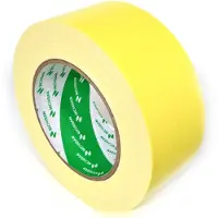 Nichiban Gaffa Tape NT1200 Duct Tape 50 mm / 25 meter in geel - Originele Gaffer Tape