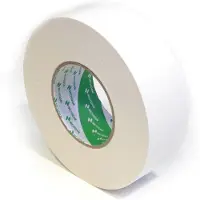 Nichiban Duct Tape - 50 mm x 25 m - Wit