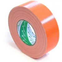 Nichiban tape 50mm x 50m oranje