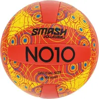 No10 Bal siatkowa Smash Red C