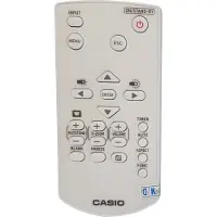 Plus.Parts Afstandsbediening geschikt voor de CASIO XJ-V100W beamer, vervangt YT-151