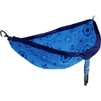Eno Hangmat DoubleNest Print Mantra Blue