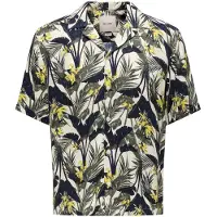 Only & Sons regular fit vrijetijdsoverhemd van pure viscose model 'DASH'