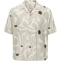 Only & Sons regular fit vrijetijdsoverhemd van pure viscose model 'DASH'