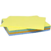 Spontex Schwammtex Sponsdoekje 20 x 18 cm Kleurenassortiment 8 Stuks