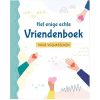 Deltas Vriendenboek voor volwassenen Boek