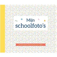 Zuidnederlandse Uitgeverij (ZNU) Mijn schoolfoto's Album (confetti)