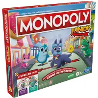 Hasbro Monopoly Junior Bordspel