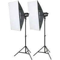 Bresser BRM-300AM 2x 300W studio flitsset