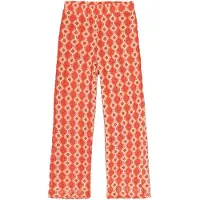 Garcia P260316 dames Broek, S, Rood, Wide fit