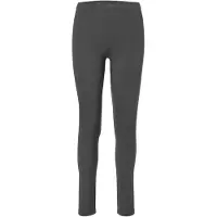 Merry Style Dames Leggings - Sport - Vrijetijdsbroek - Lang - Viscose - Sporbroek - Yogabroek – Grafiet – L - MS-MS10-143-LE