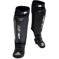 Stormcloud Lightning Serie - Scheenbeschermer MMA - XL - Lichte Constructie - Neopreen Sok