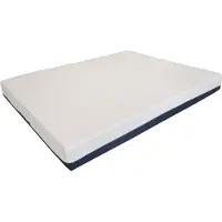 Huisenthuis.nl Matras Premium Wit - Technifoam - 120x200cm - Hoogte 19 cm