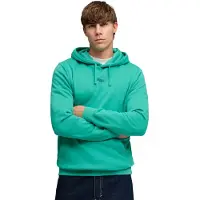 Puma Sweater Heren ESS No.1 Logo Centered Hoodie Groen - Maat L