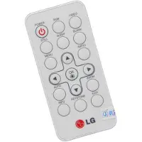 Plus.Parts Afstandsbediening geschikt voor de LG BE320-SD beamer, vervangt COV31606201