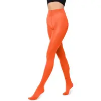 Merry Style Dames Panty - 70 DEN - Medium gloss - Polyamide - SS-Caldo-70 - Papaya - L