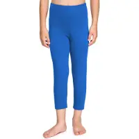 Merry Style Meisjes Leggings - Sport - Vrijetijdsbroek - Capri - Katoen - MS-MS10-226-LE - Kobalt - 134