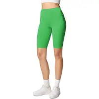 Merry Style MS-MS10-145-LE Dames Leggings - Sport - Vrijetijdsbroek - Kort - Viscose - Sporbroek - Yogabroek - Groen - XS