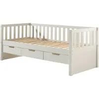 Huisenthuis.nl Kajuitbed Seppe Wit - Hoogte 85.5 cm