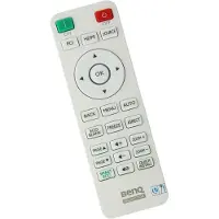 Plus.Parts Afstandsbediening geschikt voor de BENQ MW605w beamer, vervangt 5J.JGV06.001 / RCX014