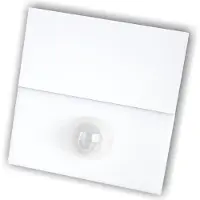Skinder Electric Q2 Sensor LED Trapverlichting - Wandverlichting - Wit - 230V (Geen Trafo) - 50mm Diepte - Inbouwspot - Keuze uit 3 Lichtkleuren