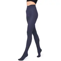 Merry Style Dames Panty - 70 DEN - Medium gloss - Polyamide - SS-Caldo-70 - Donkerjeans - XS-S
