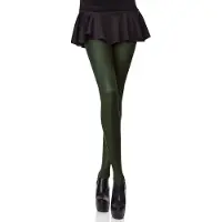 Merry Style Dames Panty - 40 DEN - Medium gloss - Polyamide - SS-Hiver-40 - Flesgroen - L