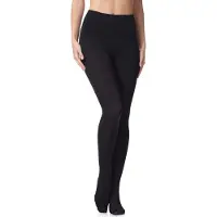Merry Style Dames Panty - 160 DEN - Halsterloos - Polyester - MS-WK-24555-Tights - Zwart - 38-40