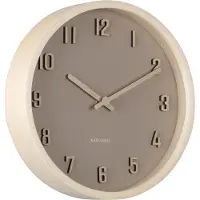 Karlsson Klok Nervadura Small Soft Brown Light Wood