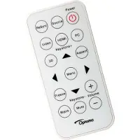 Plus.Parts Afstandsbediening geschikt voor de OPTOMA DAXSZTUST beamer, vervangt BR-1006N / 45.8UP01G001 / OP.45.8UP01G001