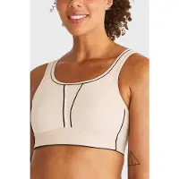 Swegmark level 4 sportbh Movement lichtbeige female | Maat: F 85