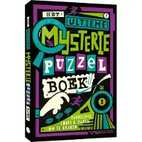 BBNC Uitgevers Het ultieme mysterie puzzelboek