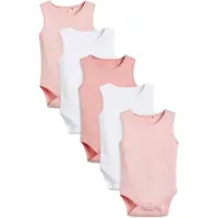 Next Rompertje/body rosa / pitaja roze / wit