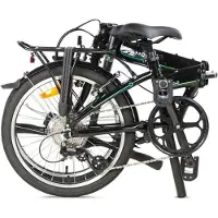 Dahon Vouwfiets 20" mariner d8 met v-brake - (obsidian) zwart